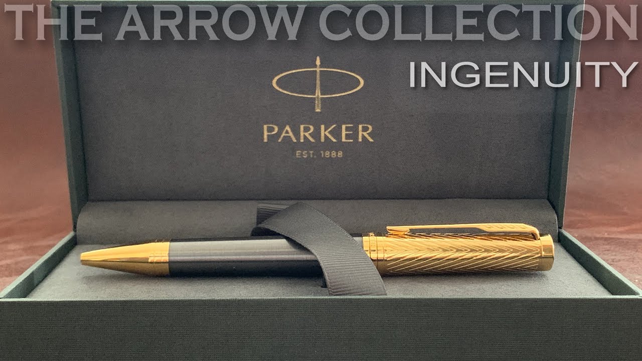 Parker THE ARROW COLLECTION INGENUITY｜パーカー アローコレクション