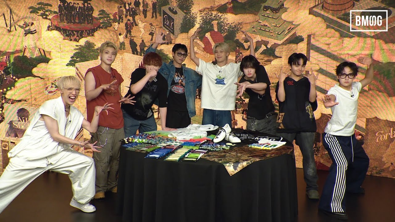 Introducing items to make BMSG FES'25 100 times more fun! - YouTube