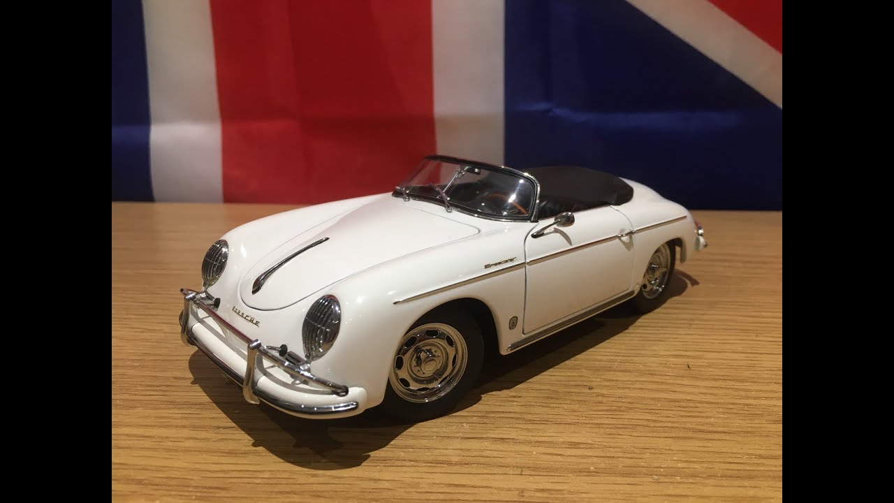 1:18 Autoart Porsche 356A Speedster - YouTube