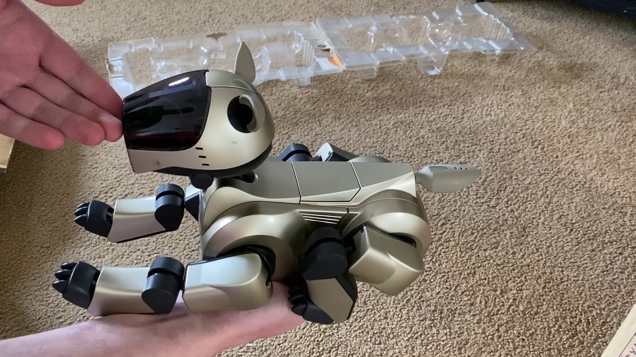 Aibo 210 and 111 unboxing - YouTube