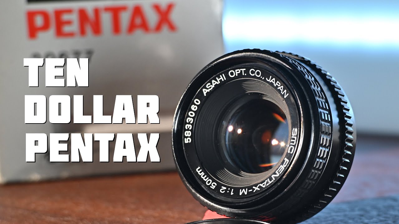 The Ultimate Nifty Fifty - SMC Pentax 50mm f2 - YouTube