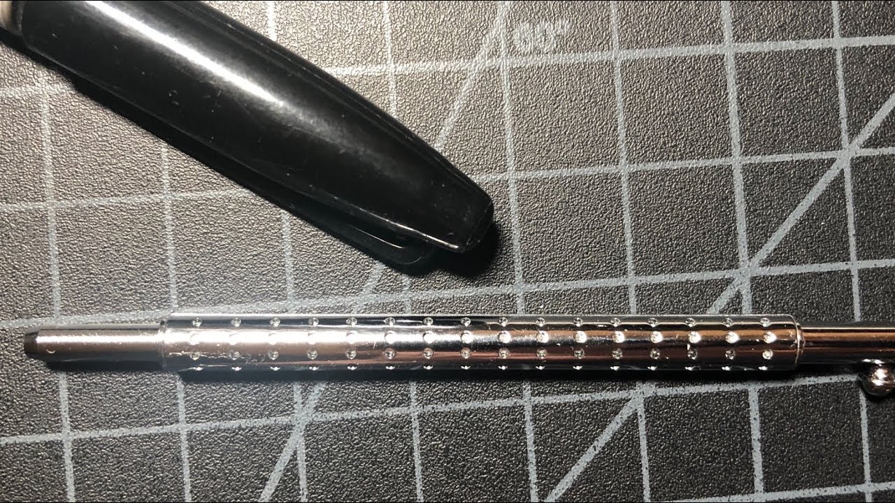 Lamy Spirit Review: Crazy Thin 1990s Pen - YouTube