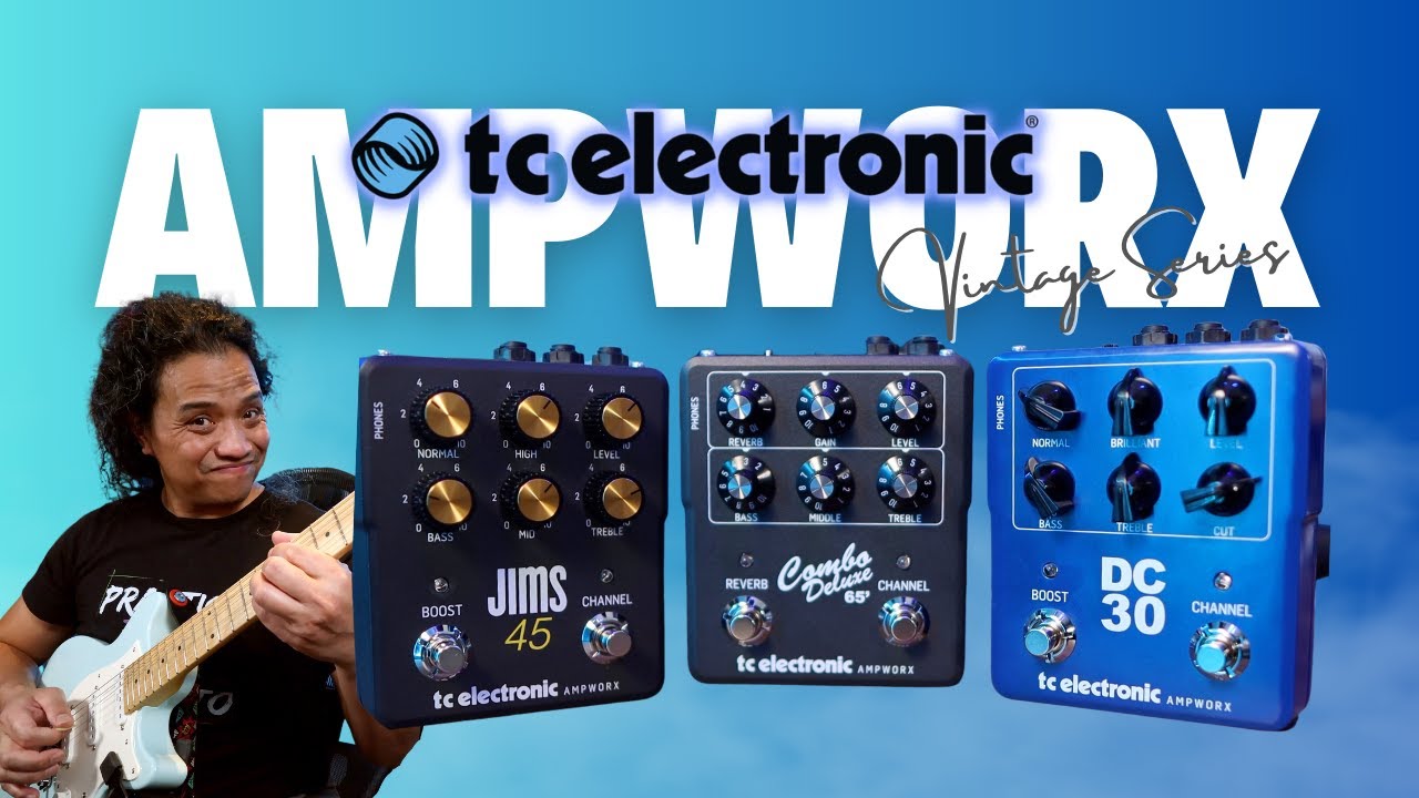TC Electronic | Product | COMBO DELUXE 65' PREAMP