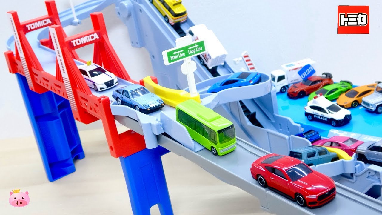 トミカ 2024年11月の新車はフェアレディZが最高でした!【コースがのび