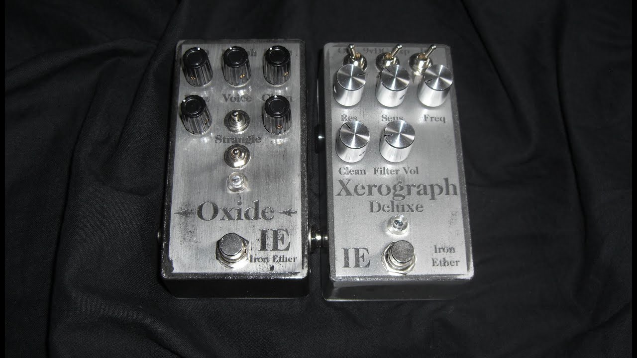 Xerograph Deluxe – Iron Ether