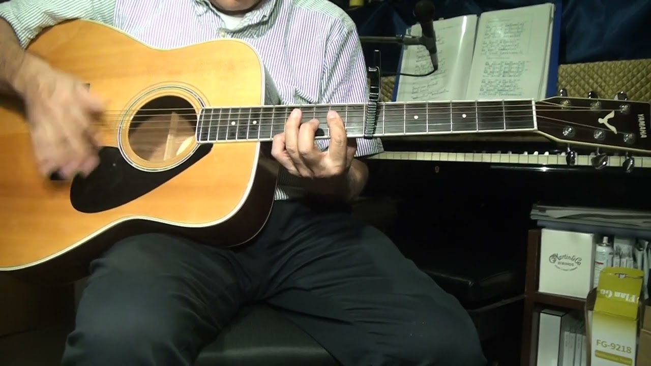 23.09 YAMAHA FG725 試聴動画 667 - YouTube