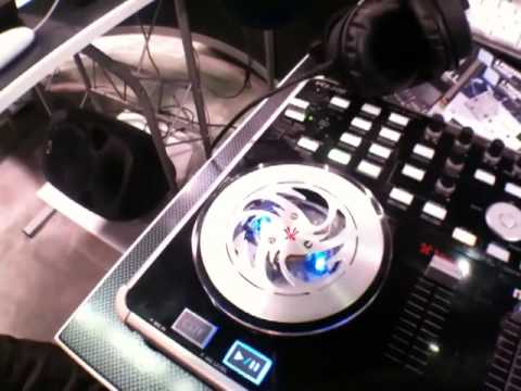 VESTAX VCI-300 & VFX-1 Overview Plus New Platters for VCI-300