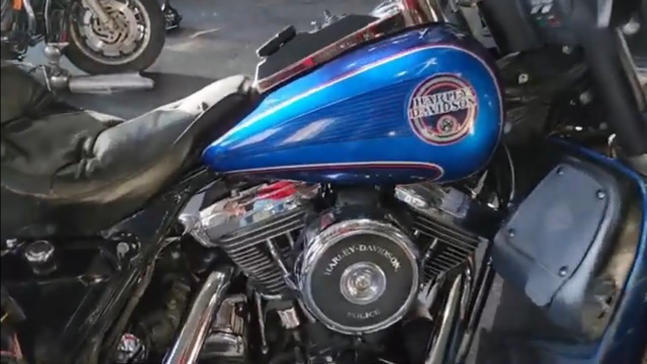 1992 Harley Davidson Ultra Classic - YouTube