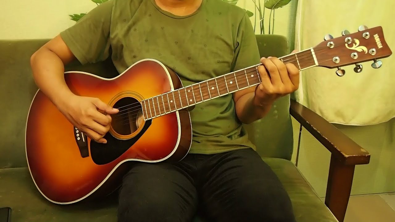 良音/YAMAHA FS-325/TBS 改エレアコ 弦低め サドル真鍮 良音/YAMAHA FS-