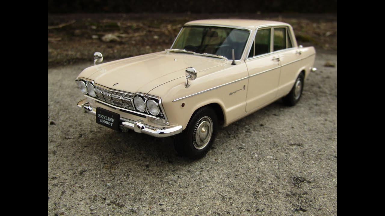 T-GARAGE Manager's Kit Review & Build: Fujimi 1/24 Skyline 2000GT