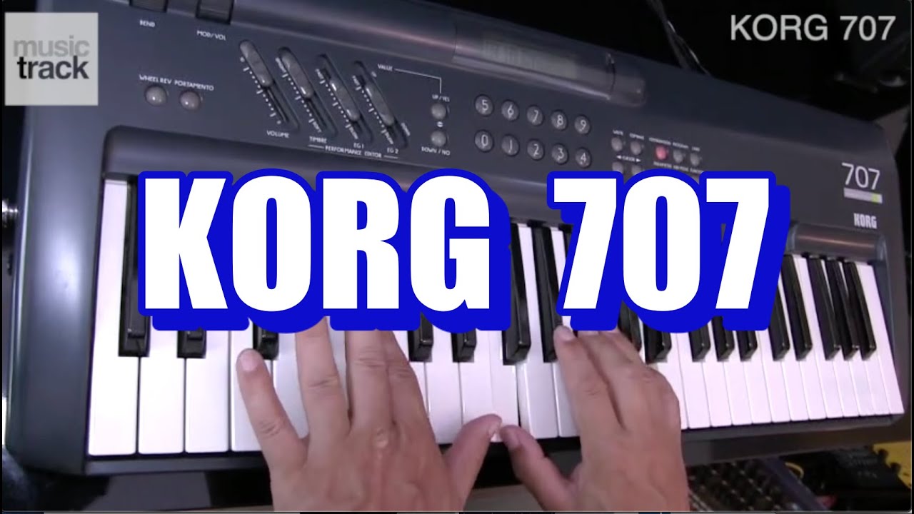 KORG 707 Demo & Review - YouTube