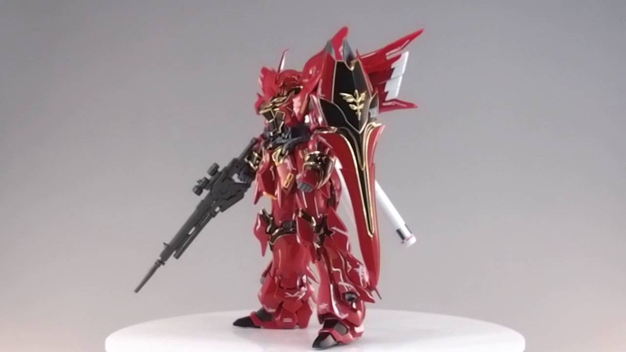 RG 1/144 MSN-06S シナンジュ (機動戦士ガンダムUC) レビュー