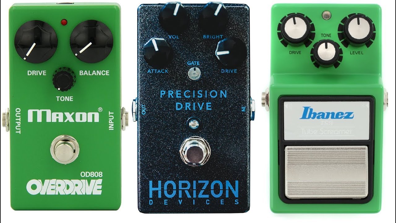 □ Ibanez TS-9 / TWIN DRIVE 808 MOD □