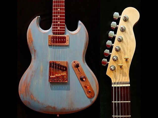 BOUGAIN テレキャスタータイプ ホロウボディエレキギター 【公式通販】