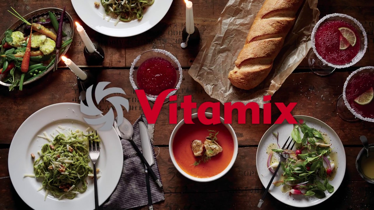 Vitamix 8つの機能 - YouTube