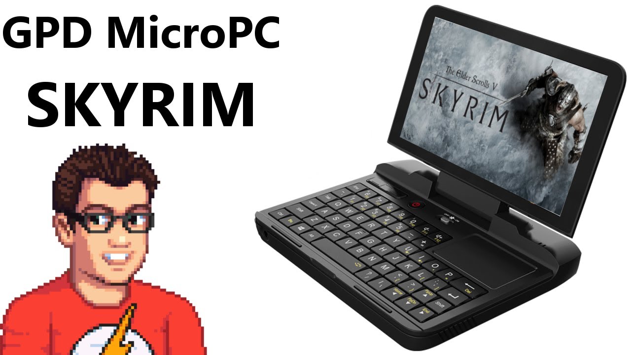 GPD MicroPC 2021ver – GPDダイレクト