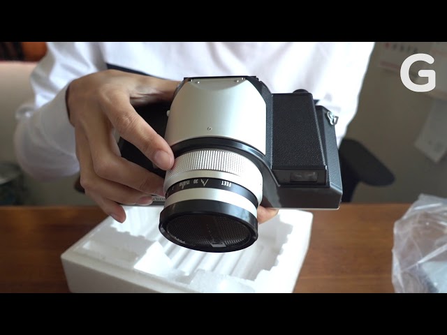 We unboxed the rare and mythical camera 
