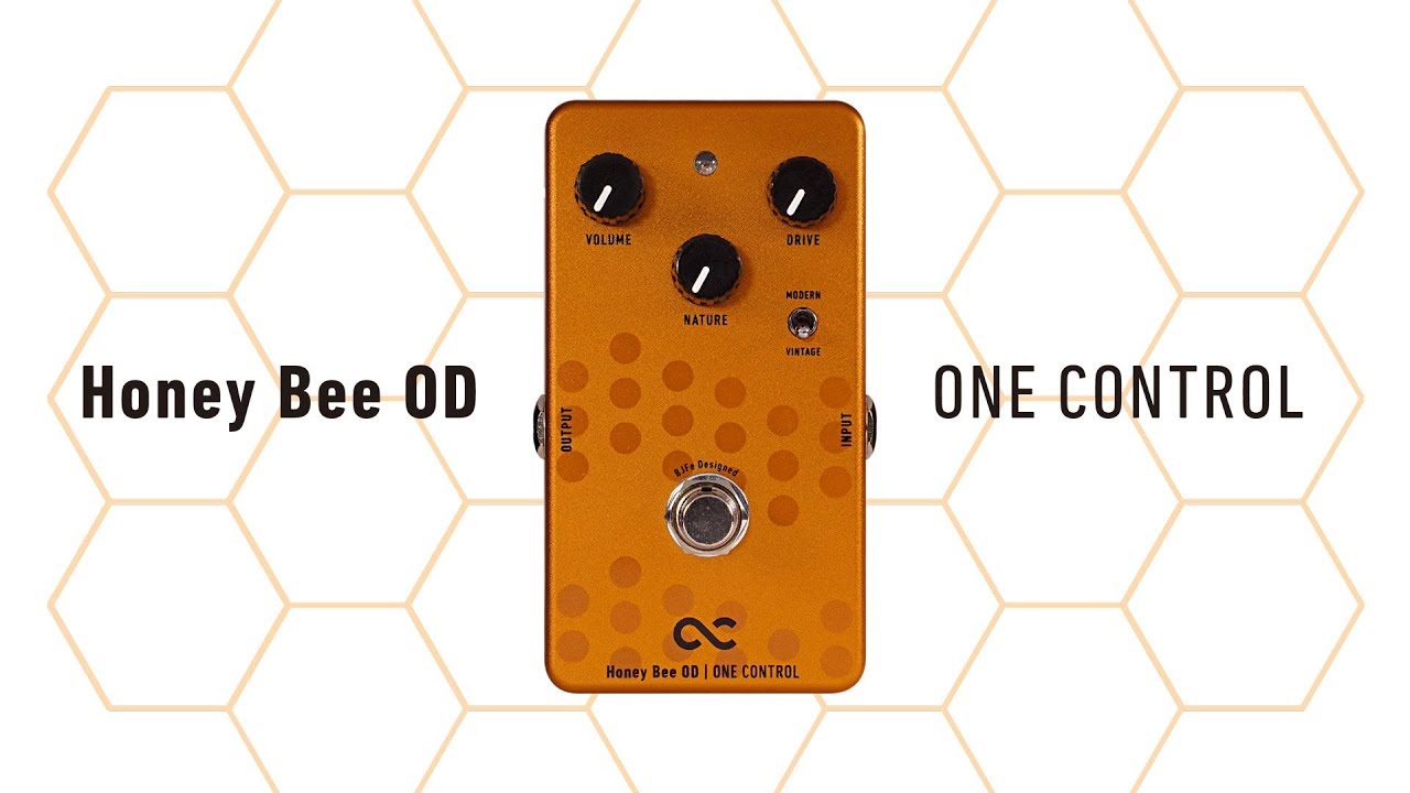 One Control | Honey Bee OD [BJFe Designed] - YouTube