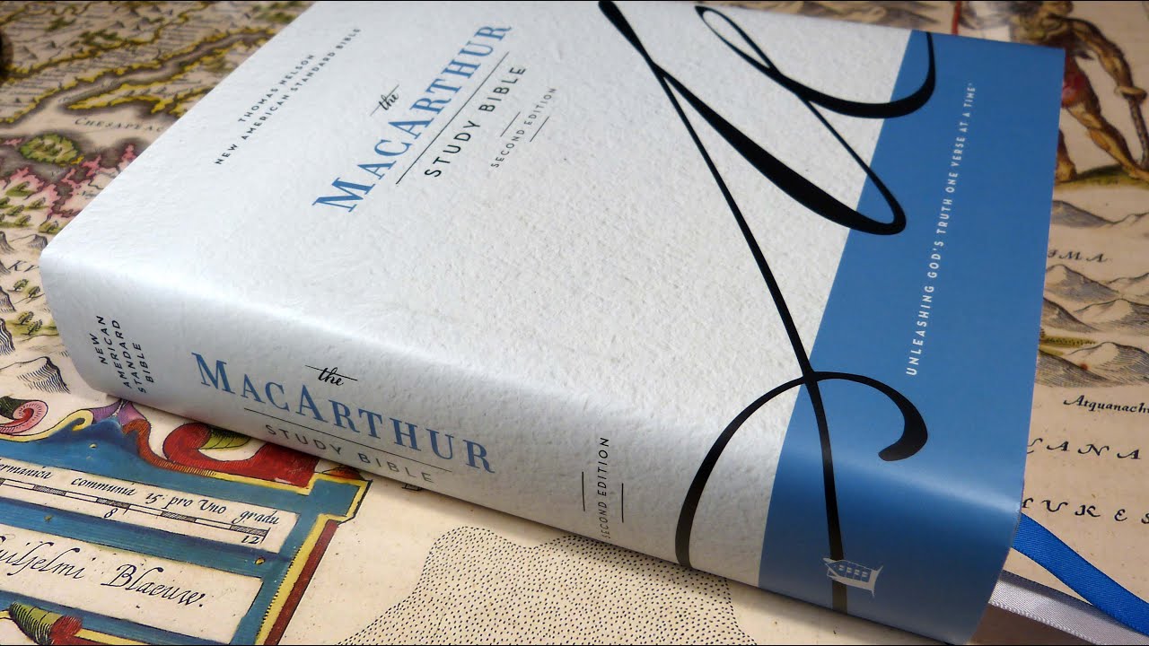 The NASB MacArthur Study Bible, Second Edition - YouTube