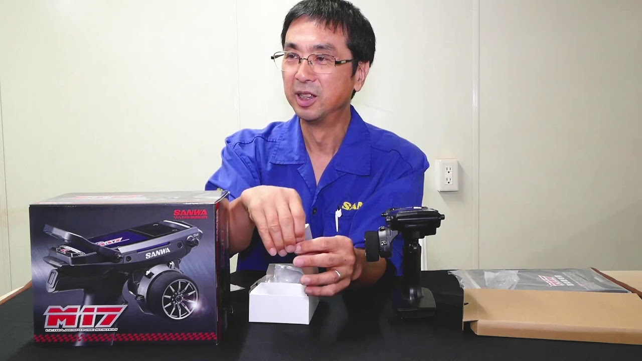 SANWA M17 ウルトラレスポンスシステム SANWA M17 ウルトラレスポンス