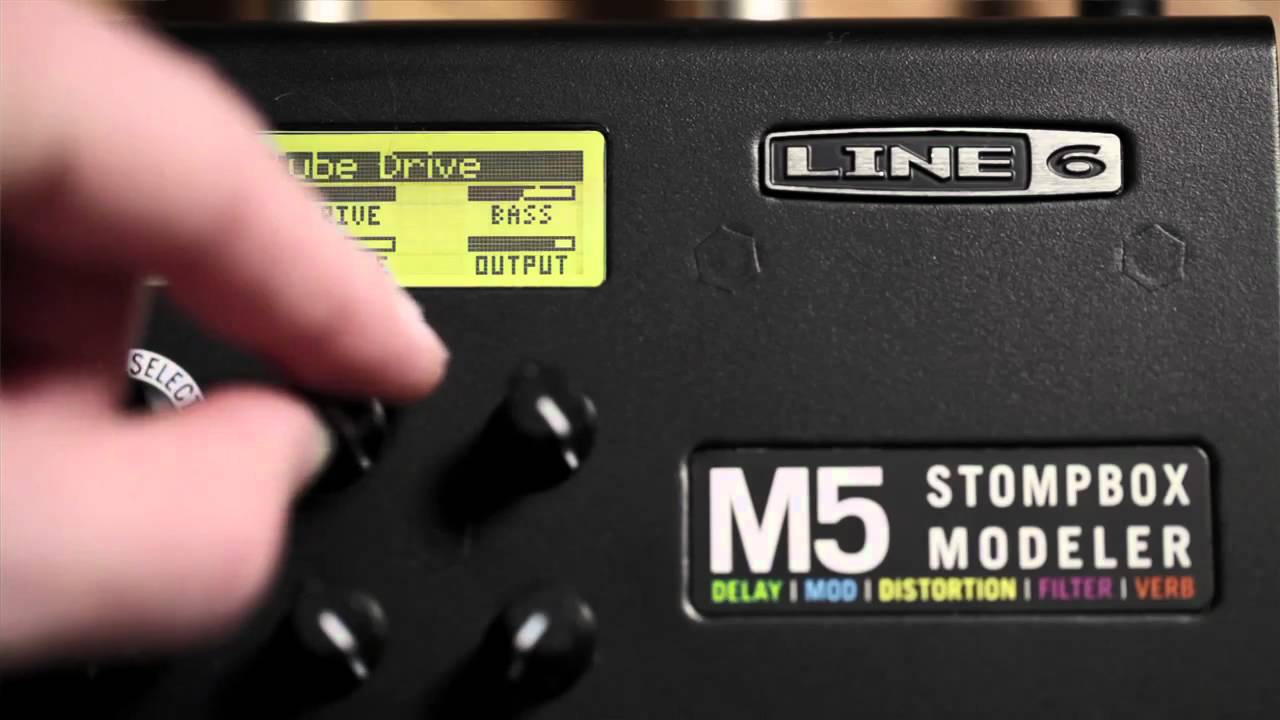 M5 Stompbox Modeler | Line 6 - YouTube