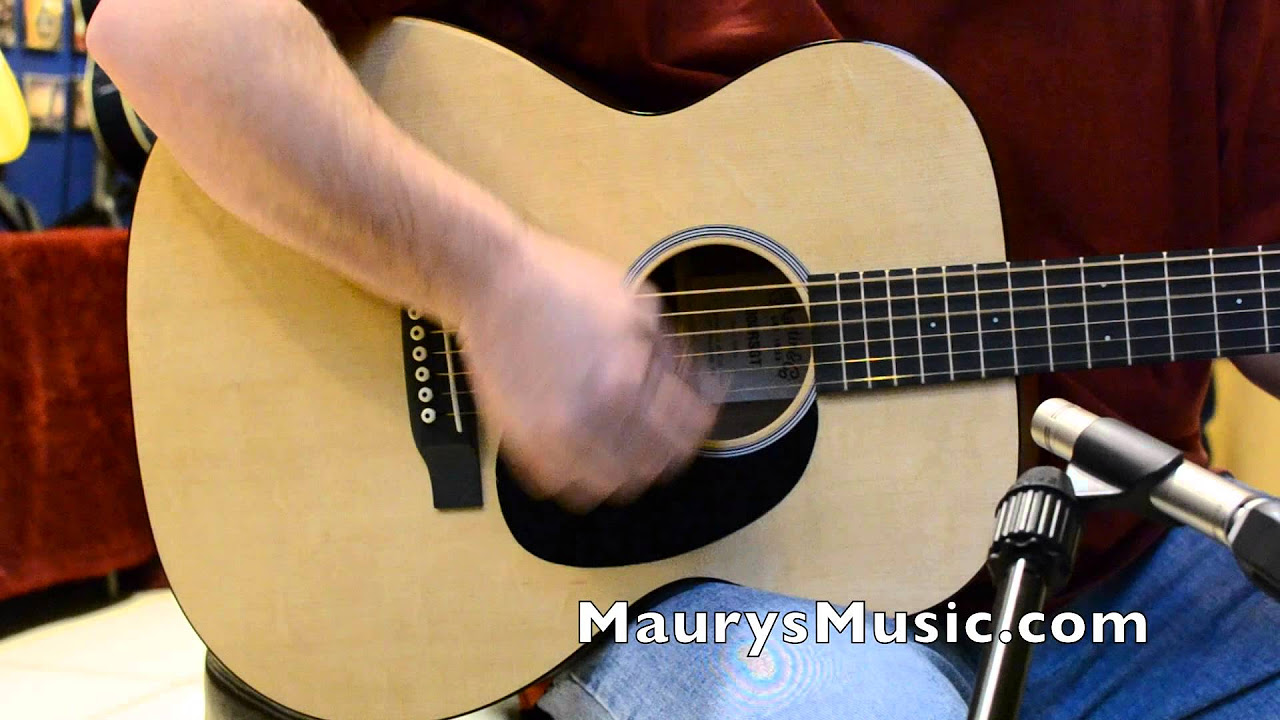 The Martin 000RSGT at MaurysMusic.com - YouTube