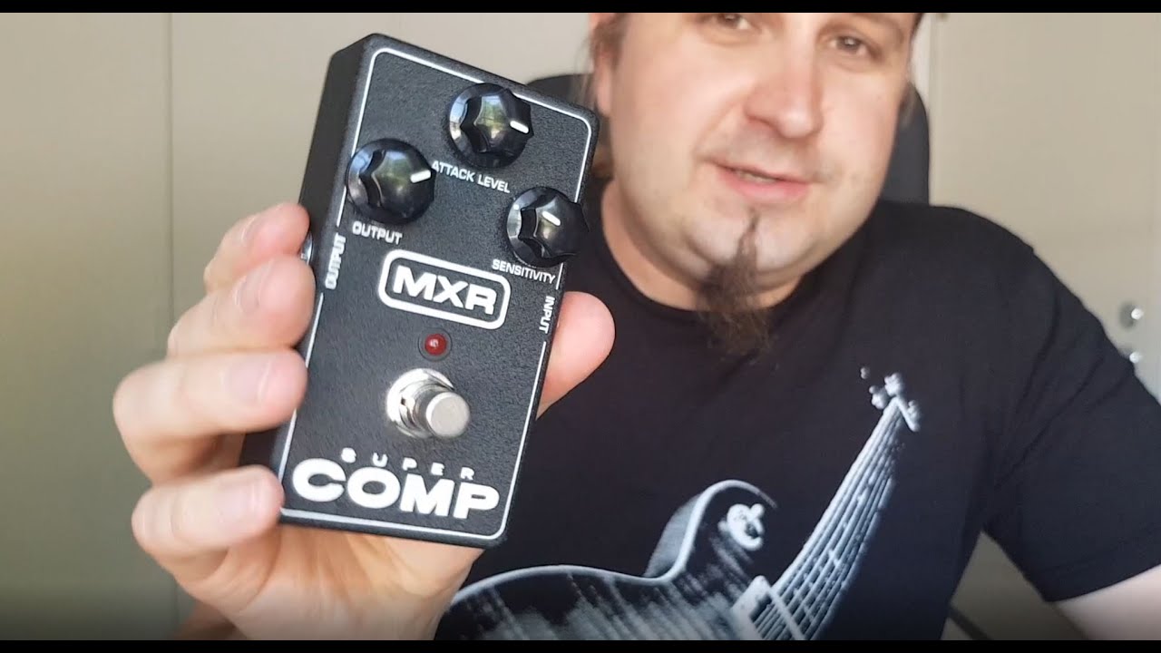 MXR SUPER COMP - YouTube