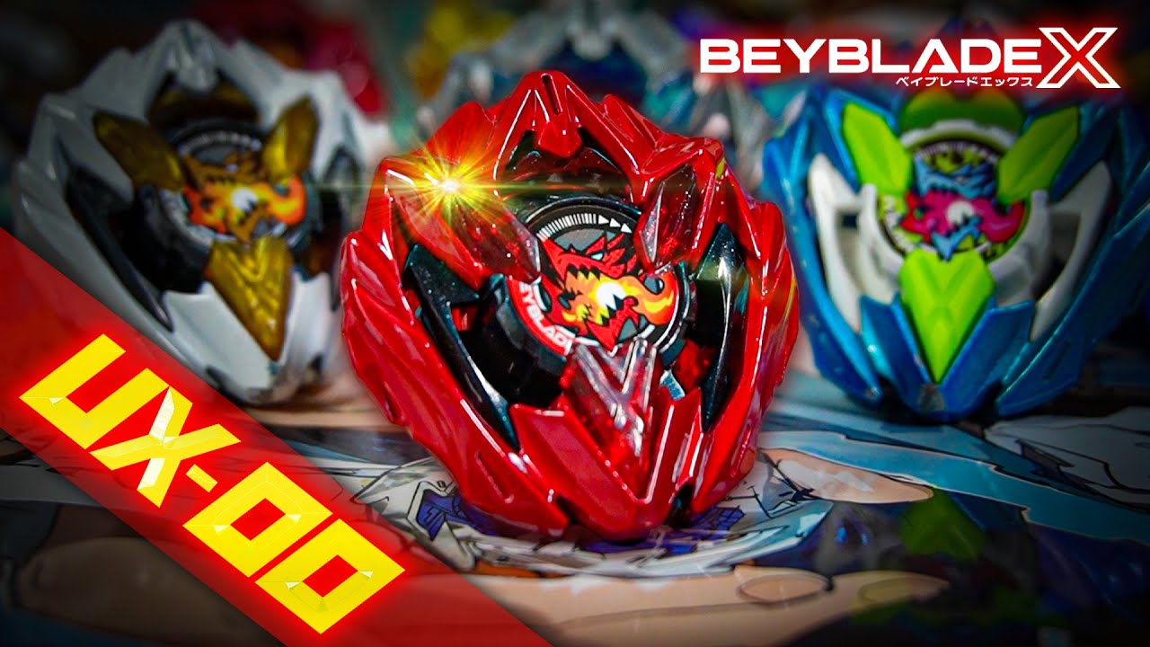BEYBLADE X フルカラー特装版 ドランバスター メタルコートレッド 5個