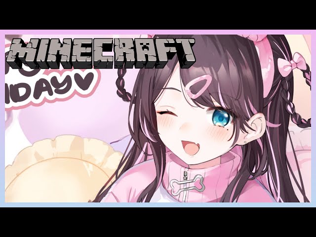 Minecraft】ソロでハードコアクリア！？いけるっしょ！【ぶいすぽ/花芽