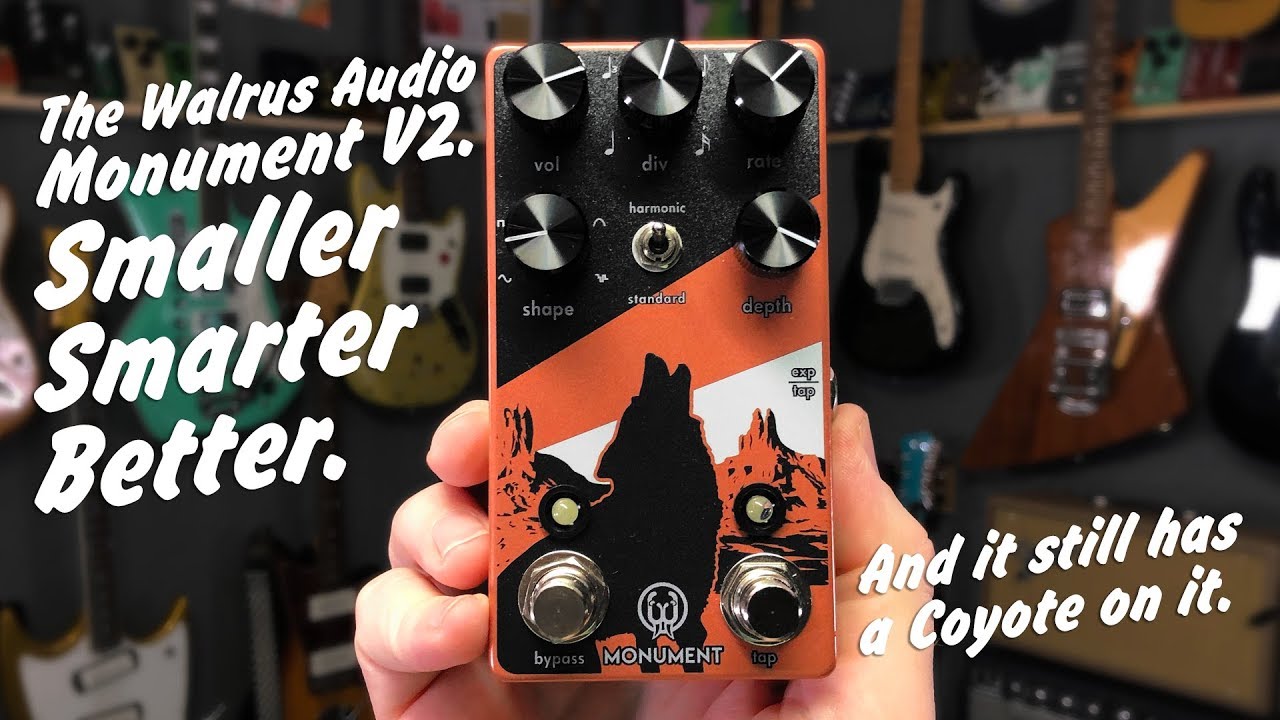 Walrus Audio Monument V2 - YouTube