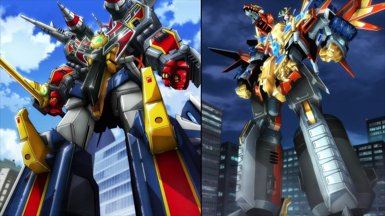 FULL POWERED GRIDMAN & KAISER GRIDKNIGHT ARRIVAL COMPARISON l フル