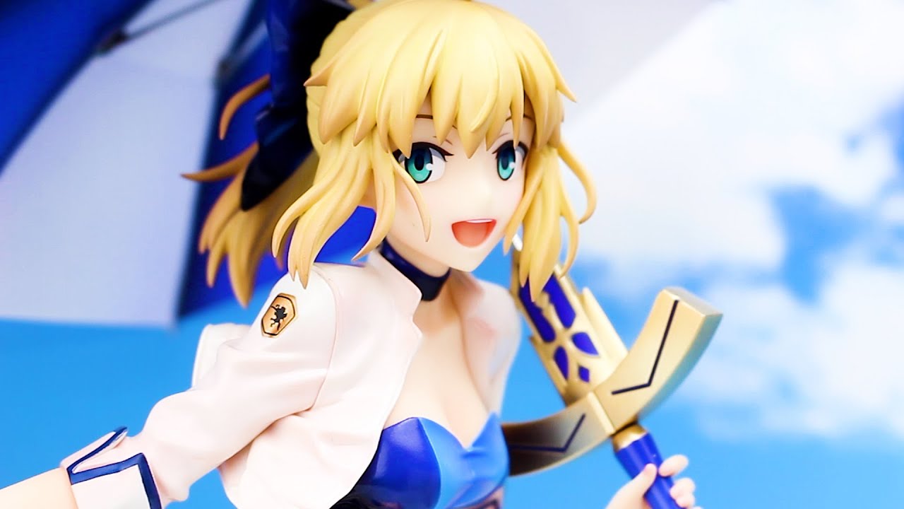 セイバー TYPE-MOON RACING Ver. 1/7スケールフィギュアレビュー