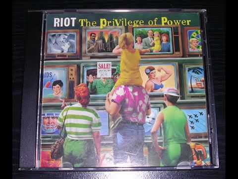 Riot - The Privilege Of Power (1990) - YouTube