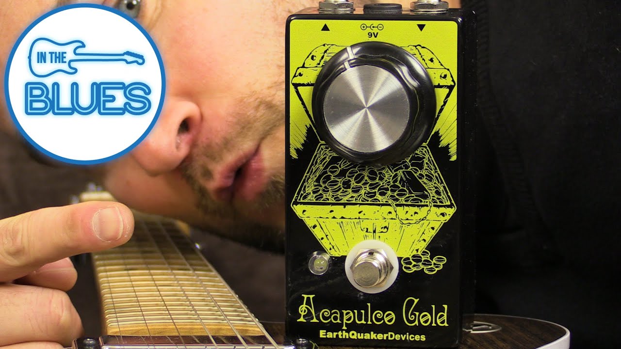 EarthQuakerDevices Acapulco Gold - Power Amp Distortion / Fuzz