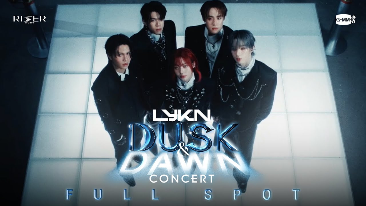 直筆サイン】LYKN DUSK & DAWN CONCERT ポスター FULL SPOT] LYKN DUSK