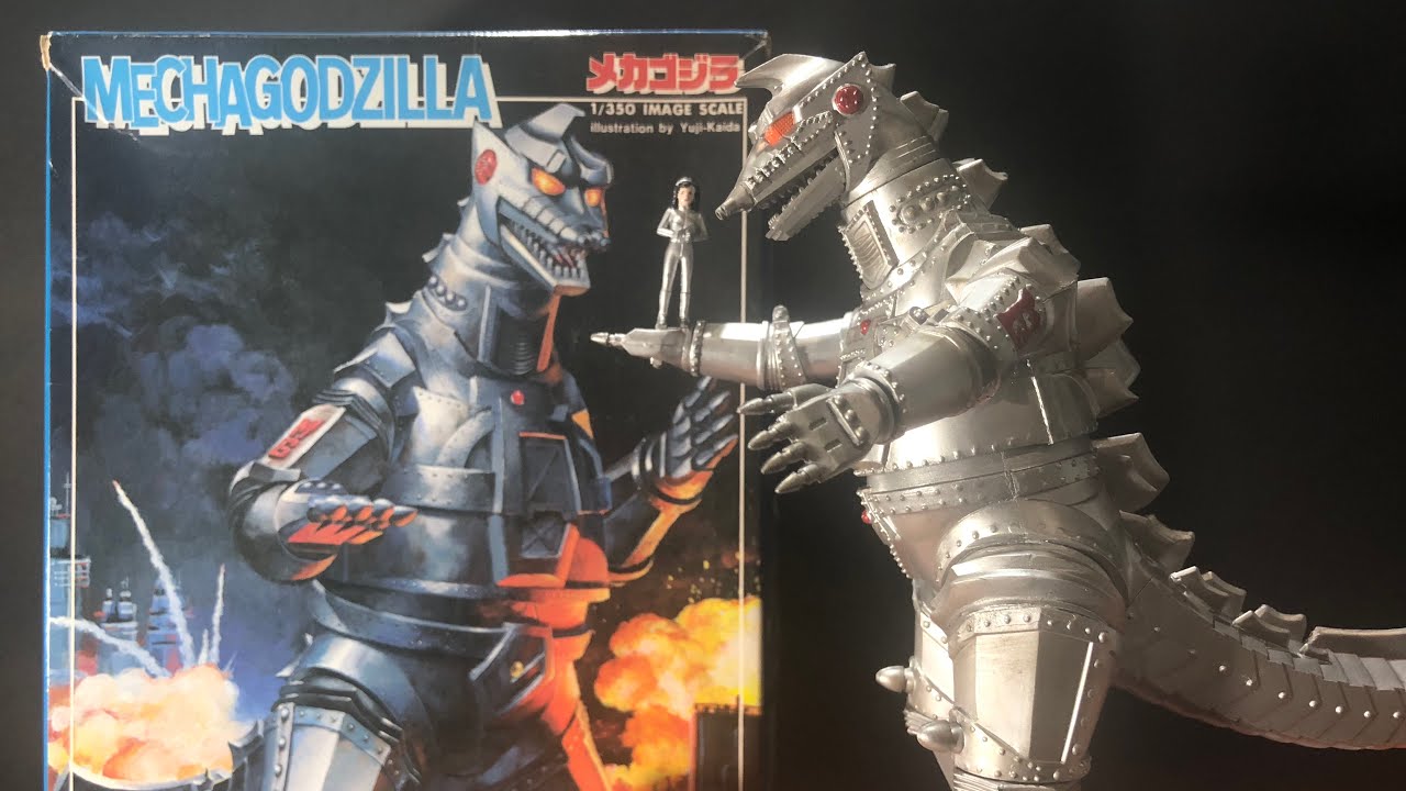 Mecha Godzilla vs Godzilla 1975 Plastic Model メカゴジラ