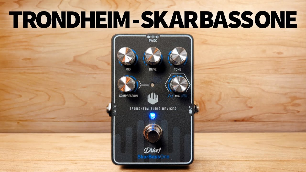 Trondheim - SkarBassOne - YouTube