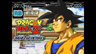 1996 [60fps] SFC Dragon Ball Z Hyper Dimension ALL (Eng