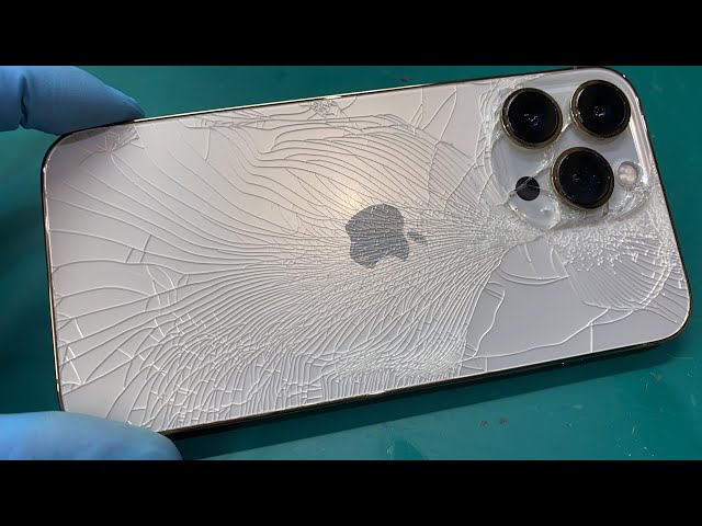 iPhone13 Pro 256GB SIMフリー 背面割れあり iPhone 13 Pro 256GB 背面