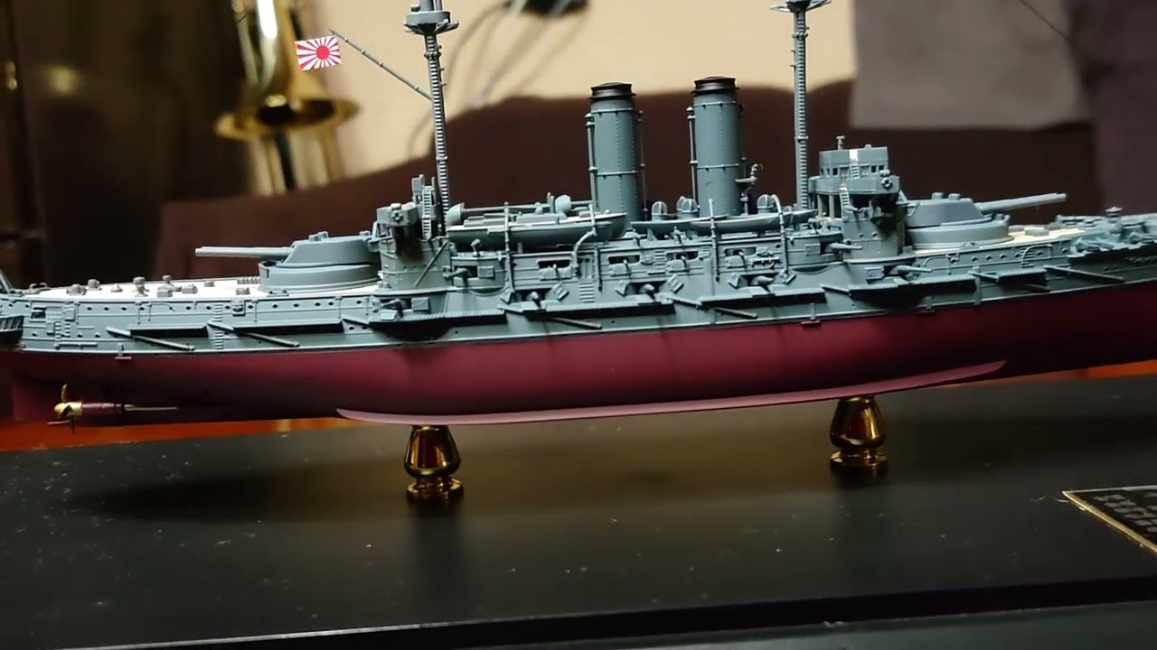 1/500 戦艦三笠 明治三十八年 日本海海戦タイプ サウンド付き 1/