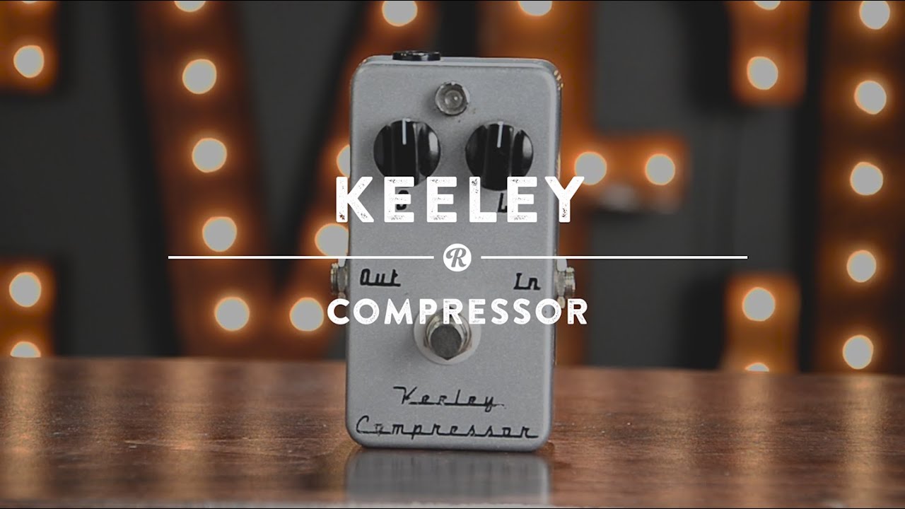 Keeley Compressor | Reverb Demo Video - YouTube
