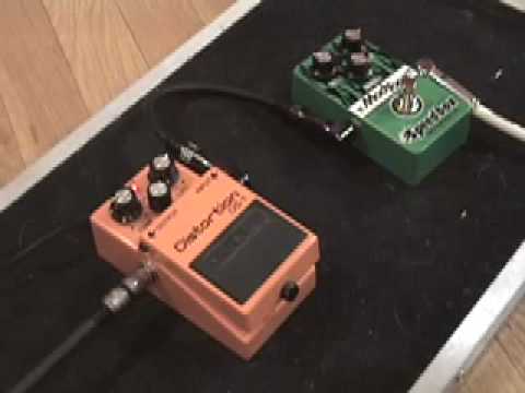 ギター BOSS DS-1 TWIN DRIVE MOD □ BOSS DS-1 / TWIN DRIVE MOD