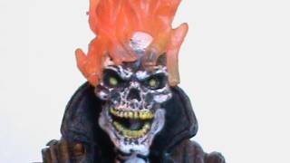 Marvel Legends Ghost Rider (Series 7) Review - YouTube