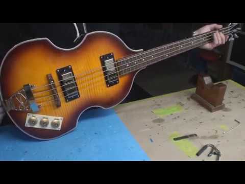 Epiphone Viola Bass New Outta the Box - YouTube