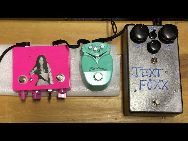 Foxx Tone Machine Clones: from CHEAP to EXPENSIVE on GUITAR - YouTube