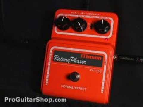Maxon PH-350 Rotary Phaser Pedal - YouTube