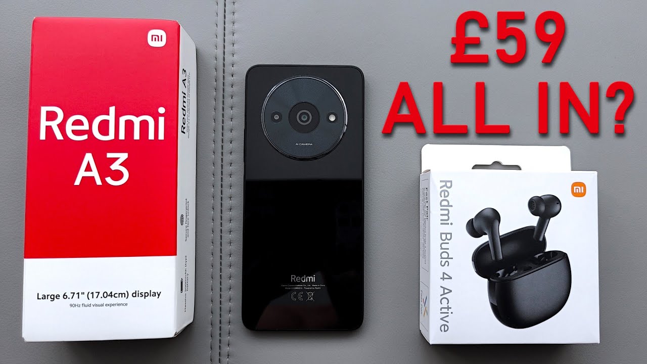 Xiaomi Redmi A3 Unboxing: To Be Honest With You - YouTube