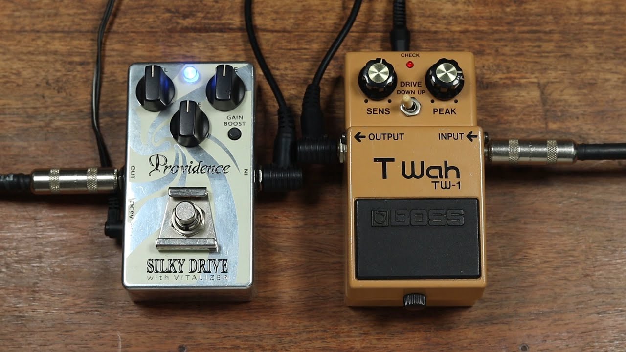 Boss TW-1 T Wah - YouTube