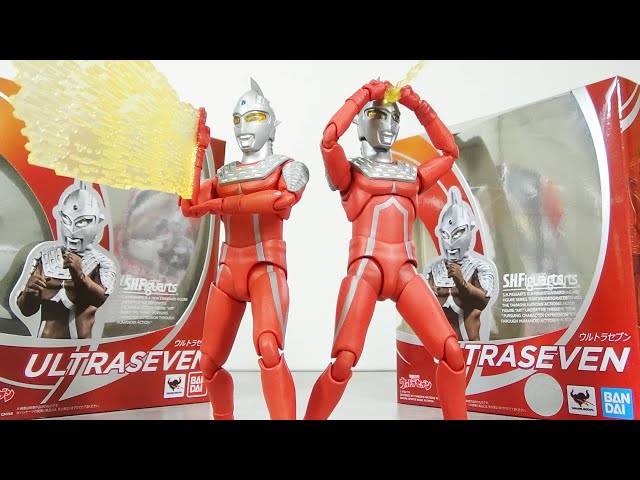 新品未開封】フィギュアーツ ウルトラマン7体セット 新品未開封