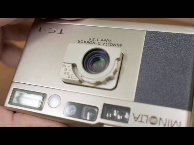 MINOLTA TC-1 - YouTube